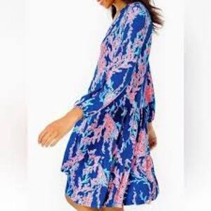 Lilly Pulitzer Traci long sleeve dress